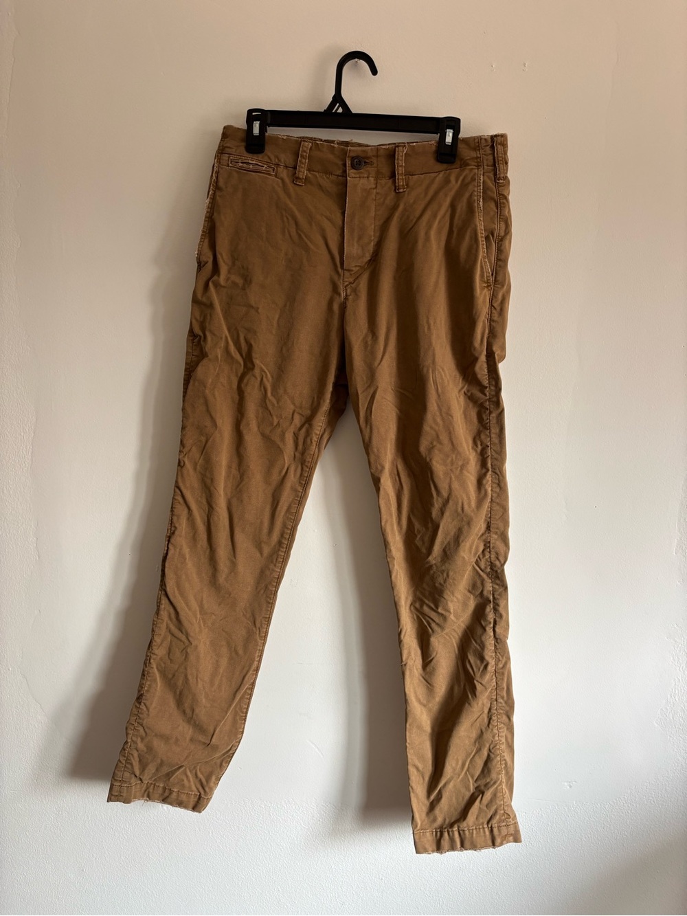 American Eagle Outfitters Men's Khaki Chinos - Tan